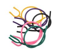 BESTOYARD Stethoscope Rubber Tubing Replacement Hose Rubber Y-shaped 5pcs 0.18' Inner Diameter Disinfectable Universal Compatibility for Stethoscope, Hospitals, Clinical Use, Doctor