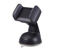 BESTOYARD Strong Magnetic Car Holder with 360 Degree Rotation, Abs Material and Black Finish, Secure Cradle for Car, Stable Stand that Will Not Driving Vision