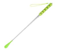 BESTOYARD Telescopic Shoehorn with Hanging Hole, Adjustable 29.5cm to 71cm | 201 Stainless Steel and Foam Handle, Smooth Edges, for Footwear Protection, Travel, Home Use