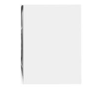 BESTOYARD Tempered Glass Refrigerator Shelf Divider, Resistant to Breakage and Easy to Clean, White Glass Shelf Insert for Fridge Storage Organiser, Suitable for Household Refrigerators