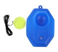 BESTOYARD Tennis Trainer and Sturdy Rubber Base with Elastic Rope Rebound Ball to Reflexes and Skills for Personal Indoor Sports Training