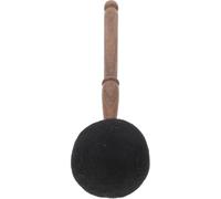 BESTOYARD Tibetan Singing Bowl Mallet and Wooden Handle with Felt Head Lightweight and Convenient to Operate, Sound Bowl Accessory for Buddha Musical Instruments and Yoga Mindfulness