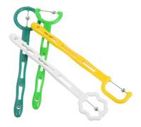 BESTOYARD Tongue Exercise Tool 4pcs Stainless Steel for Oral Exercises and Speech Abilities Suitable for Ages to Support Tongue Flexibility and Training Routine