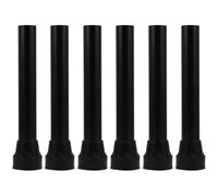 BESTOYARD Trampoline Replacement Legs Sturdy and Stable Trampoline Part Leg Replacement 6pcs Stainless Steel with Anti-skid Rubber Pads for Outdoor Use
