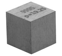 BESTOYARD Tungsten Cube High Density Metal Element Cube Engraved for Science Education and Lab Experiment Material Suitable for Research Institutions and Collection