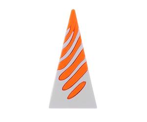 BESTOYARD Unique Artistic Cone Pyramid Fidget and Passthrough Spiral Impossible Sculpture , Decoration Ornament for Small Design Desktop Desk Teens for Home and Office