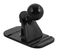 BESTOYARD Universal Ball Joint Phone Holder Base with 17mm Ball Diameter, Plastic Adhesive Mount for Car, Adjustable Angle and Stable Hold Mobile Phone Mount for Vehicle Use