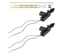 BESTOYARD Universal Corner Rounded with Clip Replacement 5 Double and Hole Lock Actuator Motor 12v Dc 2-wire for Sturdy Heavy Duty Use Car Door Automotive