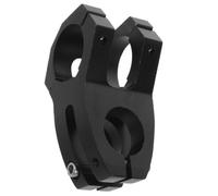 BESTOYARD Universal Front-load Stem Clamp for Folding Electric Scooters, Aluminum Alloy 25mm Handlebar Clamp with Tool-free Maintenance and Secure Installation, for Home and Subway Use