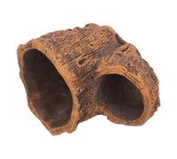BESTOYARD Vintage-inspired Rustic Stump Shape Cement Pot Planter Driftwood with Sturdy Succulent Plant Container Suitable for Indoor and Garden Use