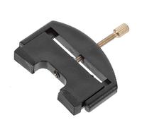 BESTOYARD Violin String Lifter Bridge Tool Sturdy Plastic and Iron Plating Material for 1/4-4/4 Violins Adjustable Height with Accurate Mark Position for Bridge Changing