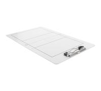 BESTOYARD Volleyball White Coaches Board Clipboard Pvc Reusable Writing