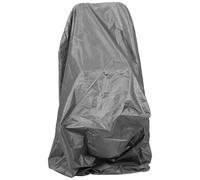 BESTOYARD Waterproof Wheelchair Wrap for Mobility Scooters and Folding Power Chairs, Windproof Polyester Cover with Precut Openings and Drawstring Hem, Easy for Parks and Patio