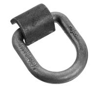 BESTOYARD Weld-on Forged Steel D Ring Tie down Anchors with Welding Clips for Trucks and Cargo, Heavy Duty and Versatile Industrial Use Trailer Tie down Accessories