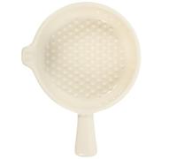 BESTOYARD White Ceramic Chili Sauce Container and Sweet Sauce Dish Set, Stackable and Easy to Clean Seasoning Plates for Chocolate Mousse and Baking Custard Serving