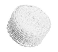 BESTOYARD White Cotton Thread Meat Netting Roll for Sausage Casings and Chicken Legs, Tightly Holds Meats, for Cooking and Roasting