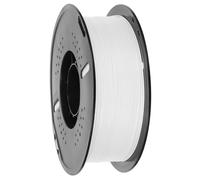 BESTOYARD White Petg 3D Printer Filament 1.75mm 1kg Spool, Odorless High Toughness Material with Strong Layer Adhesion, Dimensional Accuracy for Outdoor Parts and Fused Deposition Modeling