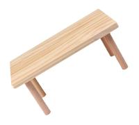 BESTOYARD Wooden Hamster Cage Platform with Legs for Small Animals Such as Hamsters and Chinchillas, Supports Optimal Enrichment and Ventilation, Resting Stand for Cage or Enclosure