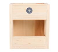 BESTOYARD Wooden Small Animal Feeder Rack for Rabbit and Guinea Pig Easy Installation, Dual-purpose Design, Suitable for Cage or Other Places, Sturdy Wood Material Food Manger