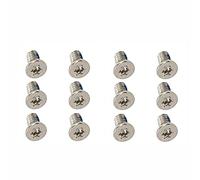BestParts 12pcs M2x3mm Silver Torx T5 Bottom Cover Screws Replacement for Dell XPS 15 7590 9550 9560, 13 9343 9350 9360, Precision M5510