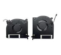 BestParts 12V CPU Cooling Fan for Dell Alienware M15 R2 (2 Pack, 4-Pin Connector)
