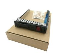 BestParts 2.5'' SFF SAS NVMe SSD HDD Drive Caddy Tray for HP DL360 DL380 G10 727695-001 w/Screws