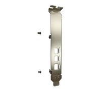 BestParts 5-Pack New Full Height Long Bracket Replacement for NVIDIA Quadro P400 T400 2G mini DP*3 Port Graphics Card with Screws