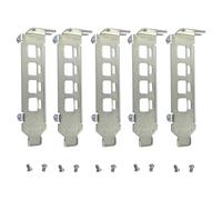 BestParts 5-Pack New Generic Low Profile Bracket Replacement for NVIDIA Quadro K1200 NVS 510 P400 P600 P1000 with Screws