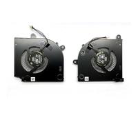BestParts Cooling Fan Replacement for MSI MS-15B1 - New Genuine CPU+GPU Cooling Fan for Stealth 15M B12UE (12th Gen Processor), P/N: BS5405HS-U5X U5Y (Do not for 11th Gen Processor Laptop)