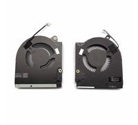 BestParts Fan Replacement for Dell M15 R5 - Original CPU+GPU Cooling Fan for Alienware M15 R5 Ryzen Edition, P/N: EG75071S1-C050-S9A EG75071S1-C060-S9A