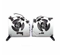 BestParts Genuine CPU+GPU Cooling Fan Replacement for Lenovo Legion 5 (15″, 7, 2022), P/N: DFSCL12E164860 FPN7, DFSCL12E064860 FPN6, for Legion 5 15IAH7H (Type: 82RB), 5H40S20491 5H40S20492