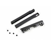 BestParts Hard Drive Caddy Cover + 7mm Isolation Rubber Rails Replacement for Dell Latitude E6540