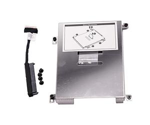 BestParts Hard Drive Hardware Kit Secondary HDD Caddy Bracket w/Screws Cable Replacement for HP ZBOOK 17 G3 G4 848351-001 NOT for G1 G2