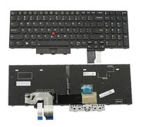 BestParts Laptop Keyboard Backlight Replacement for Lenovo Thinkpad P15 Gen2 P17 Gen2 T15g Gen2 US Layout Black Frame with TrackPoint 5N21B44328 5N21B44402 5N21B44365 5M11C88837 5M11C88838 5M11C88839