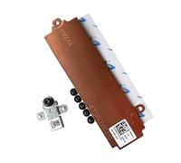 BestParts M.2 2280 SSD Thermal Pad Kit Replacement, 26XY1 Bracket Shield, X8MY9 Heatsink Caddy, 6x Screws for Dell G15 5510, 5511, 5515