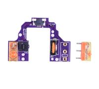BestParts Mouse Hot-swap Switch Button Board Motherboard Replacement + Microswitch Compatible with Logitech G Pro X Superlight Wireless Gaming Mouse