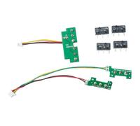 BestParts Mouse Hot-swap Switch Button Board + Side Button Board + Microswitch Replacement for Logitech G304 G305 Wireless Gaming Mouse