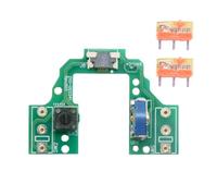 BestParts Mouse Hot-swap Switch Button Green Board Motherboard Replacement + Microswitch for Logitech G Pro X Superlight Wireless Gaming Mouse