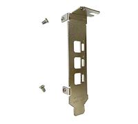 BestParts New 3-Port Generic Low Profile Short Bracket Replacement for NVIDIA Quadro P400 T400 2G mini DP*3 Port Graphics Card with 2X Screws