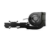 BestParts New CPU Cooling Fan with Heatsink Replacement for ThinkPad T14 2nd Gen, P14S 2nd Gen Discrete Graphics Version P/N 5H40X89428 5H40X8929 5H40X89430