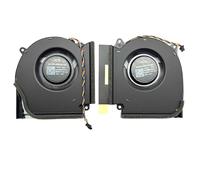 BestParts New CPU+GPU Cooling Fan Replacement for 2022 Asus ROG Strix G15 G513 (G513RM G513RW G513RS), P/N: 13NR0880P01011 13NR0880P02011 (12v Fan)