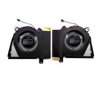 BestParts New CPU+GPU Cooling Fan Replacement for ASUS Rog Zephyrus G14 (2022 Ryzen9 6900HS, Radeon RX6800S or RX6700S) GA402 GA402R GA402RJ GA402RK, P/N: 13NR09U0APP0402 13NR09U0AP0302