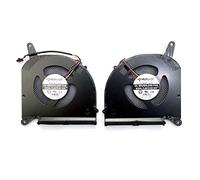 BestParts New CPU+GPU Cooling Fan Replacement for Gigabyte Aero 15 OLED, AERO 17 HDR XA, RP75XA RP77XA, for Aorus 15G 17G YB XB WB KB SB YC XC YD XD KD, P/N: PLB07010S12HH (Two Pair Fan)