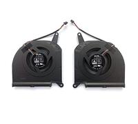 BestParts New CPU + GPU Cooling Fan Replacement for Gigabyte AORUS 15 YE4 XE4 KE4, YE5 XE5 KE5 (Intel 12th Gen Version)