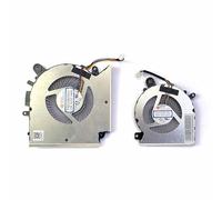 BestParts New CPU+GPU Cooling Fan Replacement for MSI Pulse GL66 11UCK 11UDK 11UEK 11UGK 11UGKV, P/N: PABD08008HS N459, PAAD06015SL N460