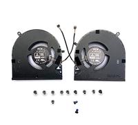Bestparts New CPU+GPU Cooling Fan Replacement for Razer Blade 15" Advanced (2021) | RZ09-0409, Razer Blade 15" (2022) | RZ09-0421 DFS5K12304363E DFS5K22115572J 5V 0.5A with 12x Bottom Cover Screws