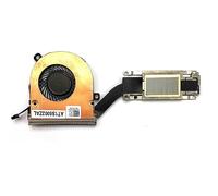 BestParts New Genuine CPU Cooling Fan with Heatsink Replacement for Dell Latitude 7280 7290, for Latitude 7380 7390 P/N: 0KM50T KM50T (Does Not fit 2-in-1 Version）