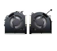 BestParts New Genuine CPU+GPU Cooling fan Replacement for DELL Alienware m17 R5 AMD Laptop, P/N: MG75091V1-C080-S9A MG75091V1-C090-S9A, 12V fan