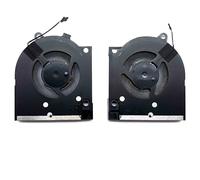 BestParts New Genuine CPU+GPU Cooling fan Replacement for DELL G15 5520, G15 5521, P/N: EG75071S1-C180-S9A, EG75071S1-C190-S9A, 12V Fan (Note: Only for RTX3060 or RTX3070 Series Laptop)