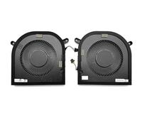 BestParts New Genuine CPU+GPU Cooling Fan Replacement for Dell XPS 17 9730 (12th Generation Intel Processor Series), P/N: 0CV6MT 02Y100, CV6MT 2Y100